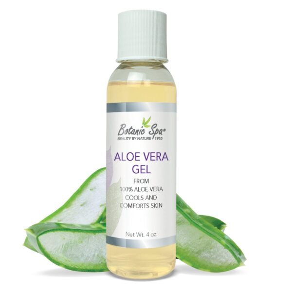 Aloe Vera Gel Moisturizing Cream - 4 Oz