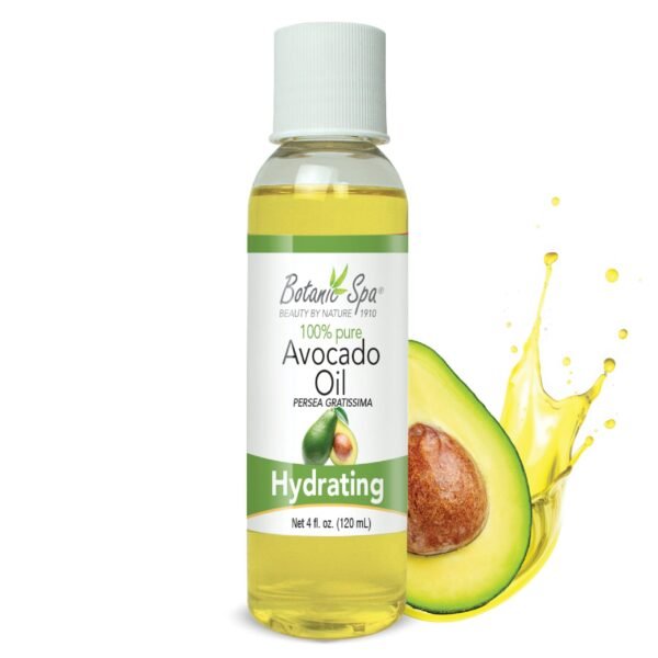 Avocado Moisturizing Oil - 4 Oz