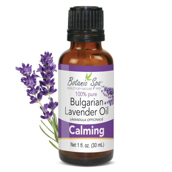 Bulgarian Lavender Essential Aromatherapy and Body Oil - 1 Oz