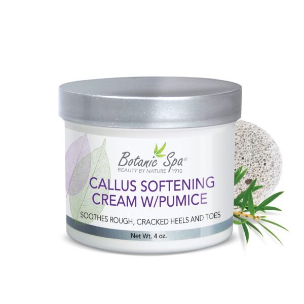 Callus Softening Cream with Pumice - 4 Oz