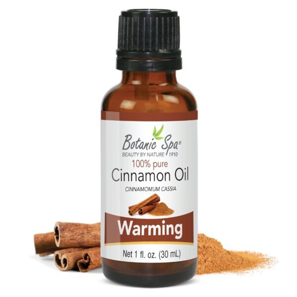 Cinnamon Essential Aromatherapy and Body Oil - 1 Oz