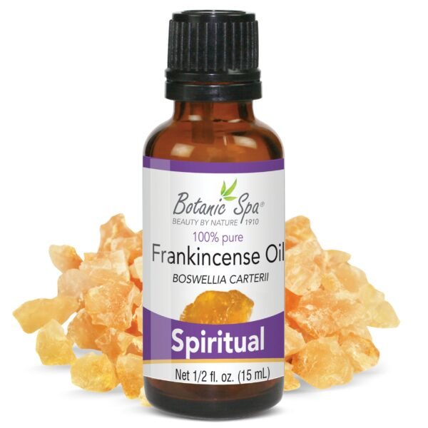 Frankincense Essential Aromatherapy and Body Oil - 1.2 Oz