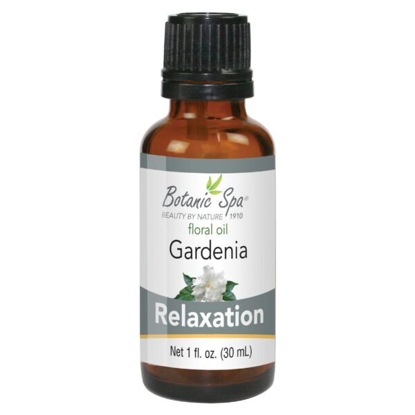 Gardenia Aromatherapy Relaxation Floral Oil - 1 Oz
