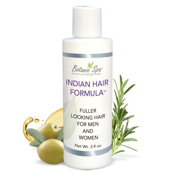 Indian Hair Formula - Fuller Looking Hair - 3.9 Oz
