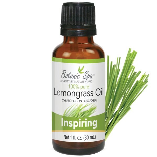 Lemongrass Essential Aromatherapy and Body Oil - 1 Oz