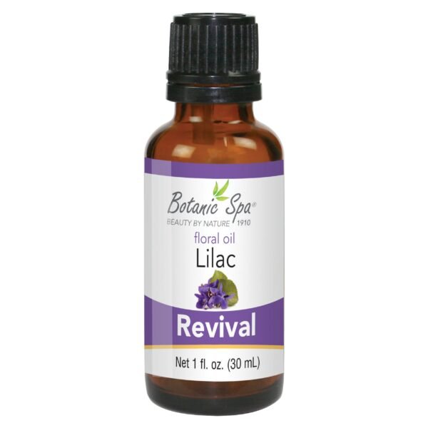 Lilac Aromatherapy Floral Oil - 1 Oz