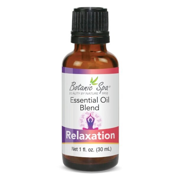 Relaxation Essential Aromatherapy and Body Oil Blend - 1 Oz