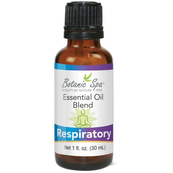 Respiratory Essential Aromatherapy and Body Oil Blend - 1 Oz