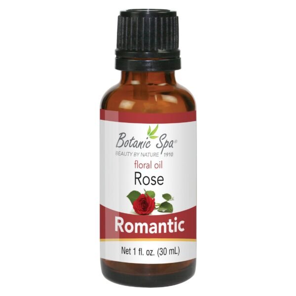 Rose Aromatherapy Romantic Floral Oil - 1 Oz