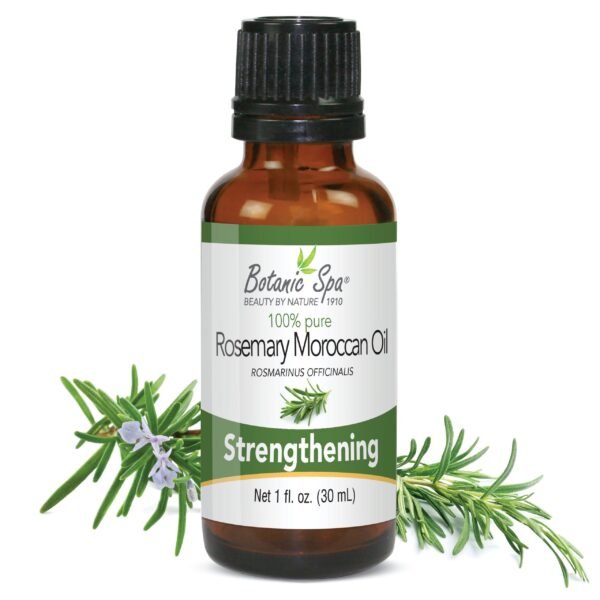 Rosemary Moroccan Essential Aromatherapy and Body Oil - 1 Oz