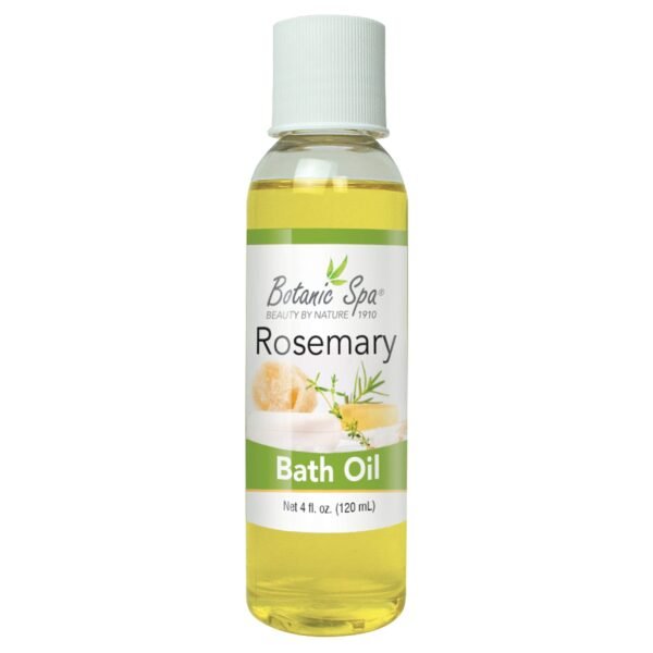 Rosemary Relaxing Bath Oil - 4 Oz