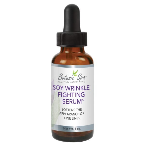 Soy Wrinkle Fighting Serum Moisturizing Oil - 1 Oz