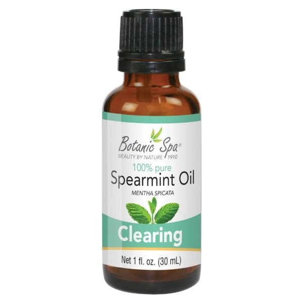 Spearmint Essential Aromatherapy and Body Oil - 1 Oz