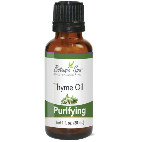 Thyme Essential Aromatherapy and Body Oil - 1 Oz