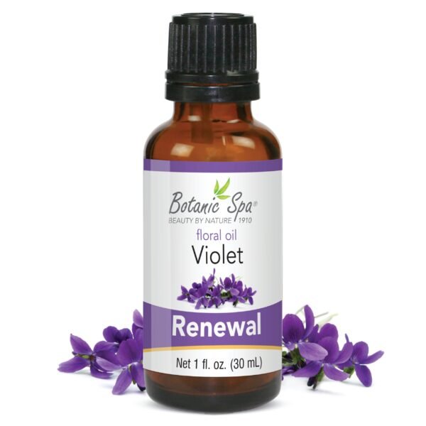 Violet Aromatherapy Renewal Floral Oil - 1 Oz