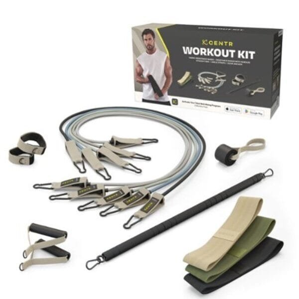 Centr Workout Kit - Multicolor