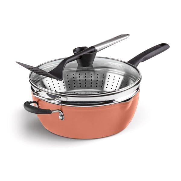 Cuisinart - Preferred Pan 4-Pc Set - Sienna Sky