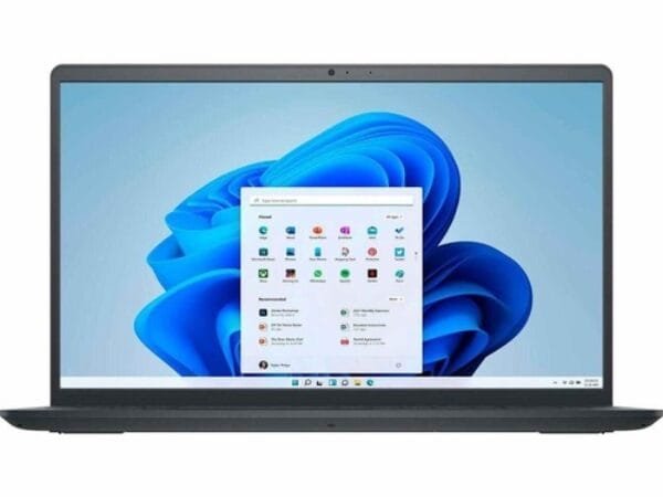 Dell Inspiron 3520 I3520-5244BLK-PUS 15.6 Inches FHD Touchscreen Laptop - Intel i5-1135G7 (11th Gen) - 2.4 GHz - 8 GB DDR4 RAM - 256 GB NVMe Solid St