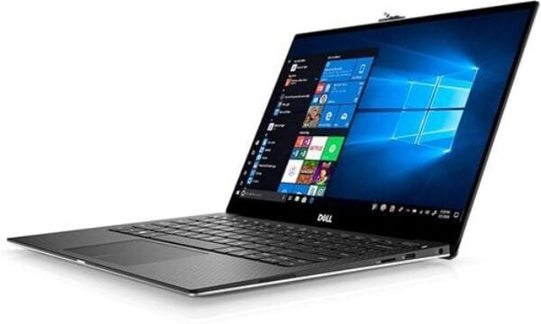 Dell XPS 13 7390 Laptop - Intel Core i5-10210U Processor - 8GB LPDDR3 RAM - 256GB NVMe SSD - 13.3-inch Full HD Display - Wi-Fi 6 (802.11ax) - Windows