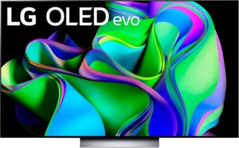 LG - Refurbished 77" Class C3 Series OLED evo 4K UHD Smart webOS TV - (2023)