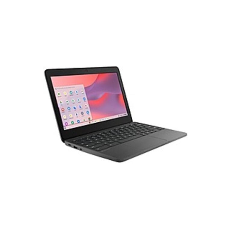 Lenovo 100e Chromebook Gen 4 82W00001US 11.6" Chromebook - HD - Octa-core (ARM Cortex A76 + Cortex A55) - 4 GB - 32 GB Flash Memory - English Keyboard