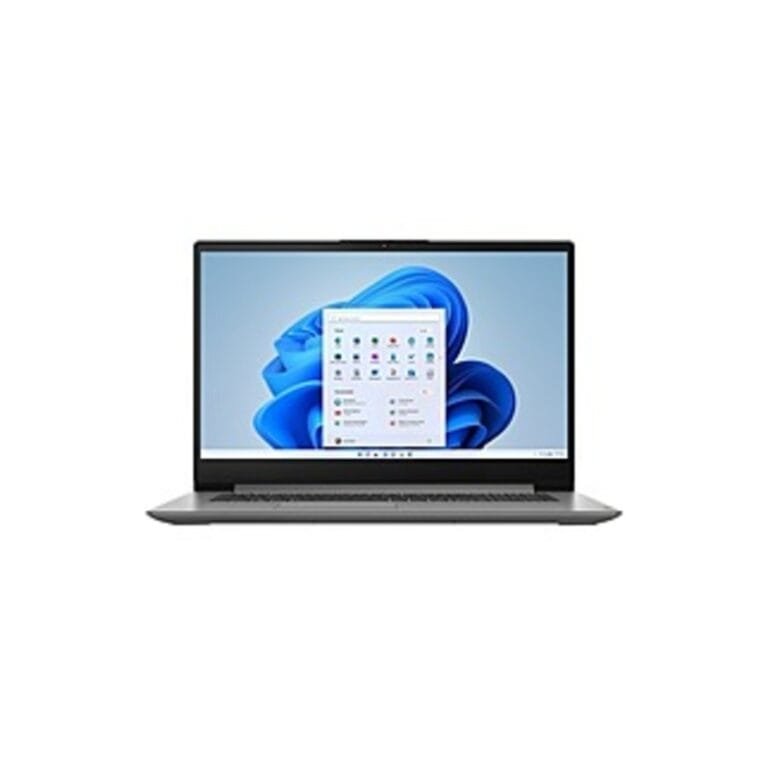 Lenovo IdeaPad 3 17IAU7 82RL0007US 17.3" Notebook - HD+ - Intel Core i3 12th Gen i3-1215U - 8 GB - 256 GB SSD - English Keyboard - Arctic Gray - Intel