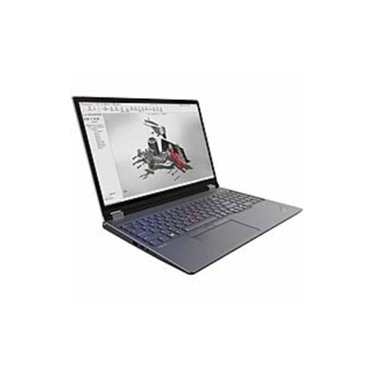 Lenovo ThinkPad P16 Gen 2 21FA002NUS 16" Mobile Workstation - WQXGA - Intel Core i9 13th Gen i9-13950HX - vPro Technology - 32 GB - 1 TB SSD - English