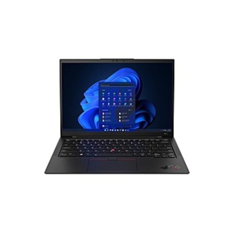 Lenovo ThinkPad X1 Carbon Gen 10 21CB00BVUS 14" Touchscreen Ultrabook - WUXGA - Intel Core i7 12th Gen i7-1270P - vPro Technology - Intel Evo Platform