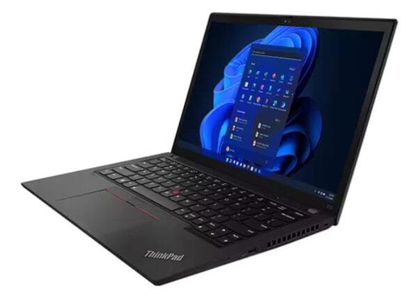 Lenovo ThinkPad X13 Gen 3 21BQS0Q200 Laptop - Intel Core i7-1270P vPro - 32GB LPDDR5 - 512 GB Solid State Drive - 13.3 Inches Display - Wi-Fi 6E - Thu