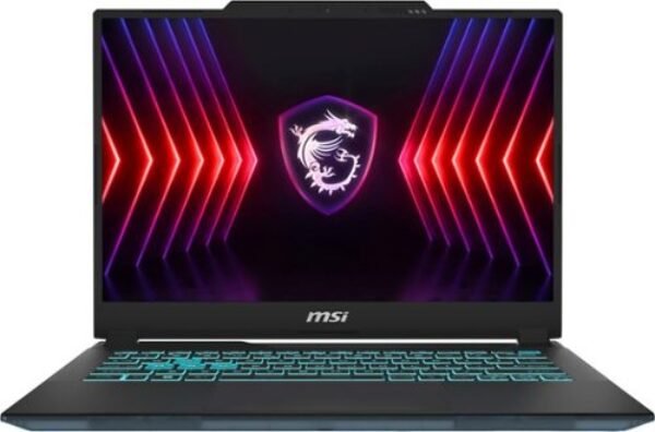 MSI - Cyborg 14" 144Hz Gaming Laptop (FHD+) - Intel Core i7-13620H with 16GB - NVIDIA GeForce RTX 4060 with 8G - 512GB SSD - Translucent Black