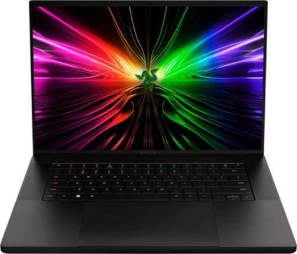 Razer - Blade 16 - 16" Gaming Laptop - OLED QHD + 240 Hz - Intel i9 -14900HX - NVIDIA GeForce RTX 4080 - 32 GB RAM - 1 TB SSD - Black