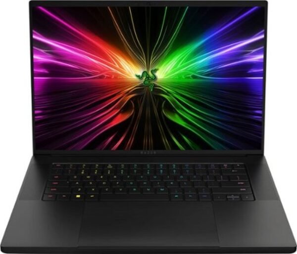 Razer - Blade 16 - 16" Gaming Laptop - OLED QHD + 240 Hz - Intel i9 -14900HX - NVIDIA GeForce RTX 4090 - 32 GB RAM - 2 TB SSD - Black