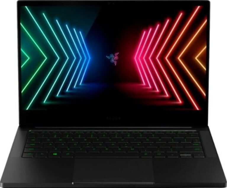 Razer - Geek Squad Certified Refurbished Blade Stealth 13.3" Laptop - Intel Core i7 - 16GB Memory - GTX 1650 Ti Max-Q -512GB SSD - Black