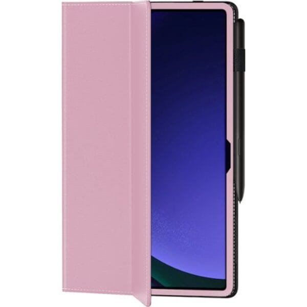 SaharaCase - Bi-Fold Folio Case for Samsung Galaxy Tab S10+, Tab S9+, and Tab S9 FE+ - Pink