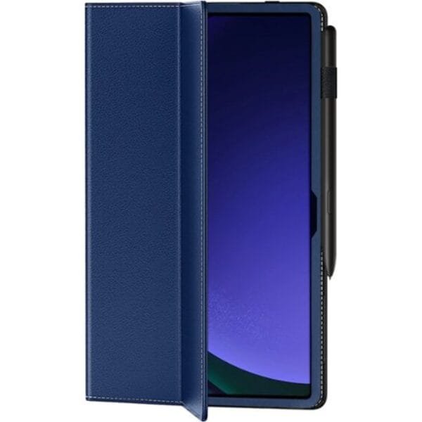 SaharaCase - Bi-Fold Folio Case for Samsung Galaxy Tab S9 and Tab S9 FE - Blue