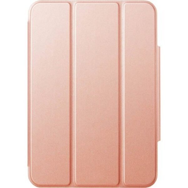 SaharaCase - ESR Folio Case for Apple iPad mini (A17 Pro) and Apple iPad mini (6th Generation 2021) - Rose Gold