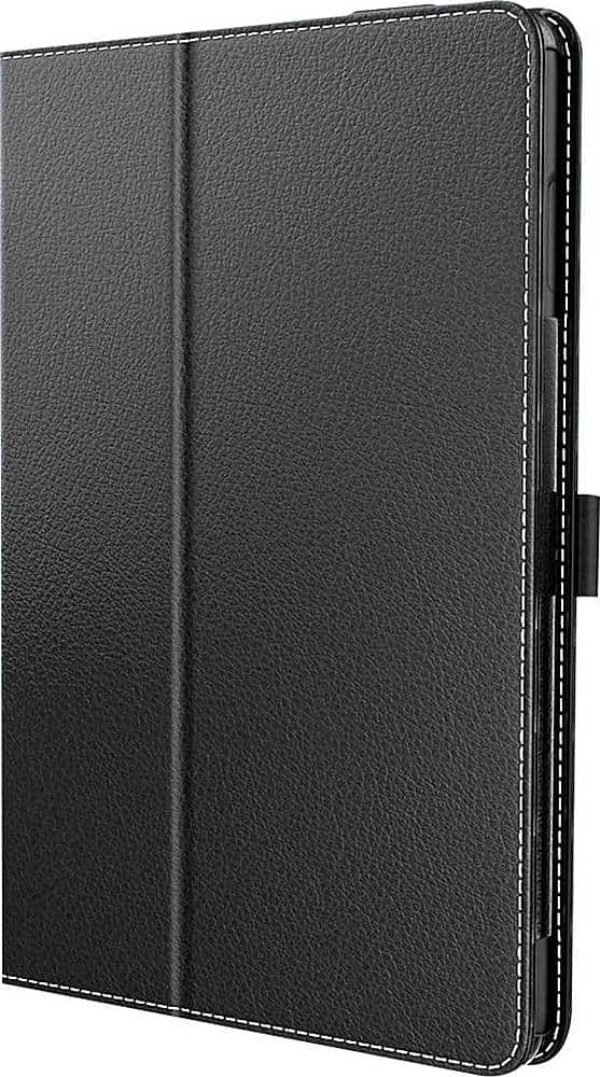 SaharaCase - Folio Case for Amazon Kindle Fire HD 8 and Fire HD 8 Plus (2020-2024) - Black