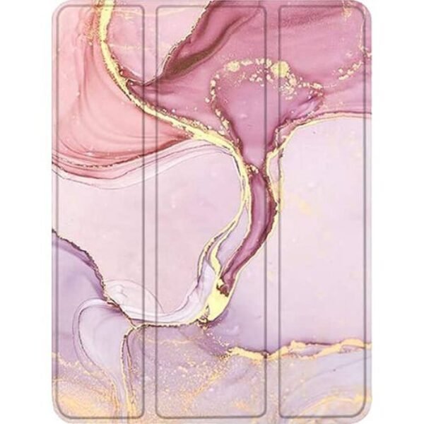 SaharaCase - Folio Case for Apple iPad Pro 11" (2nd, 3rd, and 4th Gen 2020-2022) - Pink Marble