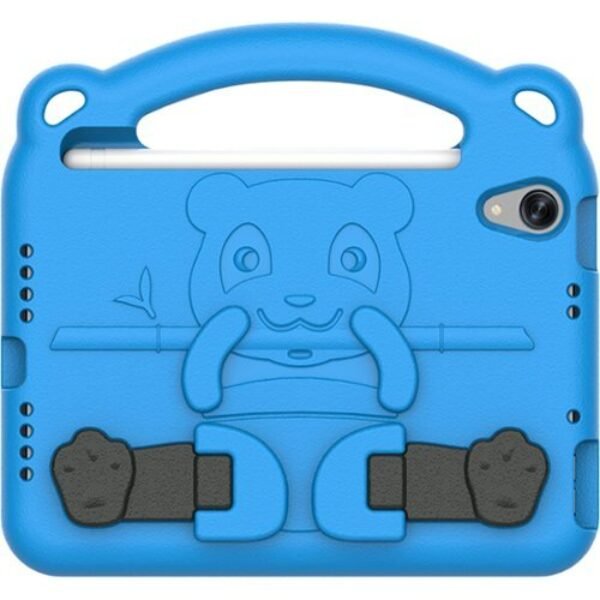 SaharaCase - Teddy Bear KidProof Case for Apple iPad mini (A17 Pro) and Apple iPad mini (6th Generation 2021) - Blue