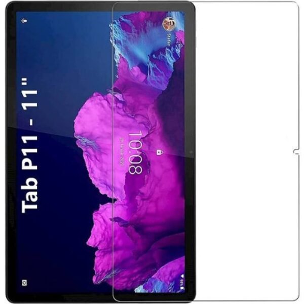 SaharaCase - ZeroDamage Ultra Strong Tempered Glass Screen Protector for Lenovo Tab P11 - Clear