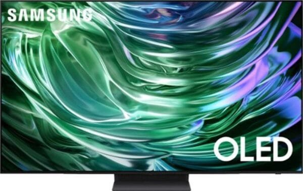 Samsung - 83" Class S90D Series OLED 4K UHD Smart Tizen TV (2024)