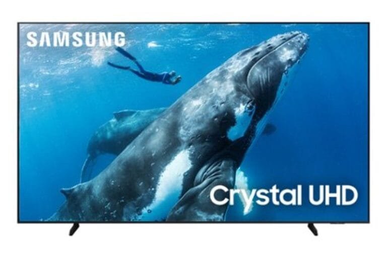 Samsung - 98" Class DU9000 Series Crystal UHD Smart Tizen TV (2024)