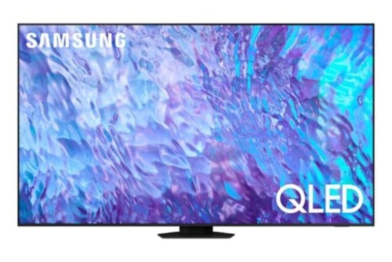 Samsung - 98" Class Q80C QLED 4K UHD Smart Tizen TV (2023)