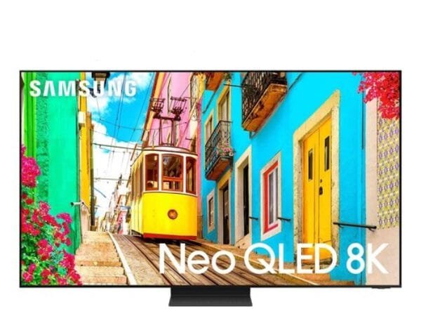 Samsung QN75QN800DF Series 8 75 Inches Smart QLED TV with Tizen OS - Infinity One Design - 7680x4320 - 120 Hertz - Black