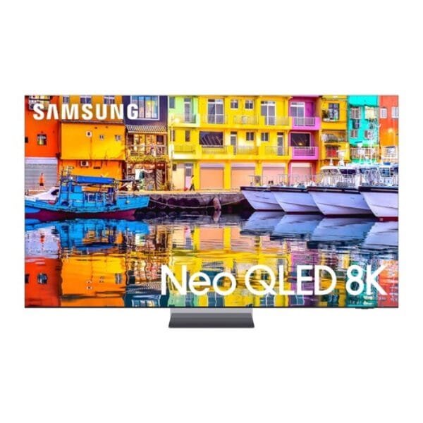 Samsung QN85QN900DF Series 9 85 Inches Smart QLED TV with Tizen OS - Infinity Air Design - 7680x4320 - 120 Hertz - Black