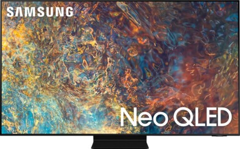 Samsung QN98QN90AA 98-Inch Neo Slim QLED 4K Ultra HD Smart TV - 3840 x 2160 - LED - MR240 - HDR 10+ - 120 Hz - Tizen - HDMI - Wi-Fi - Bluetooth - Tita