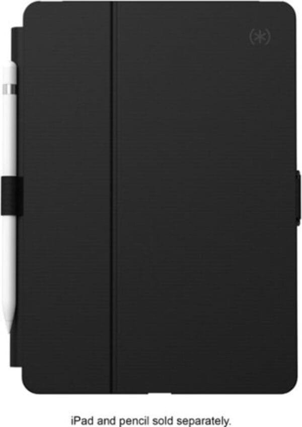 Speck - Balance Folio Case for Apple iPad 10.2" (7th, 8th, & 9th Gen 2021) - Black