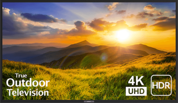 SunBriteTV - Signature 2 Series 75" Class LED Outdoor Partial Sun 4K UHD TV (2019)