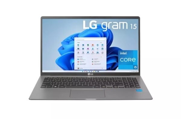 LG Gram 15Z95N-G.AAE6U1 15-inch Ultra-Lightweight and Slim Laptop - 1920 x 1080 - 11th Gen Intel Core i5-1135G7 - 2.40 GHz - 16GB LPDDR4X - 512GB NVMe