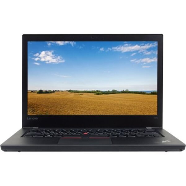 Lenovo - 14" Refurbished 1366 x 768 HD - Intel 6th Gen Core i5-6300U with 16GB RAM - Intel HD Graphics 620 - 256GB SSD - Black